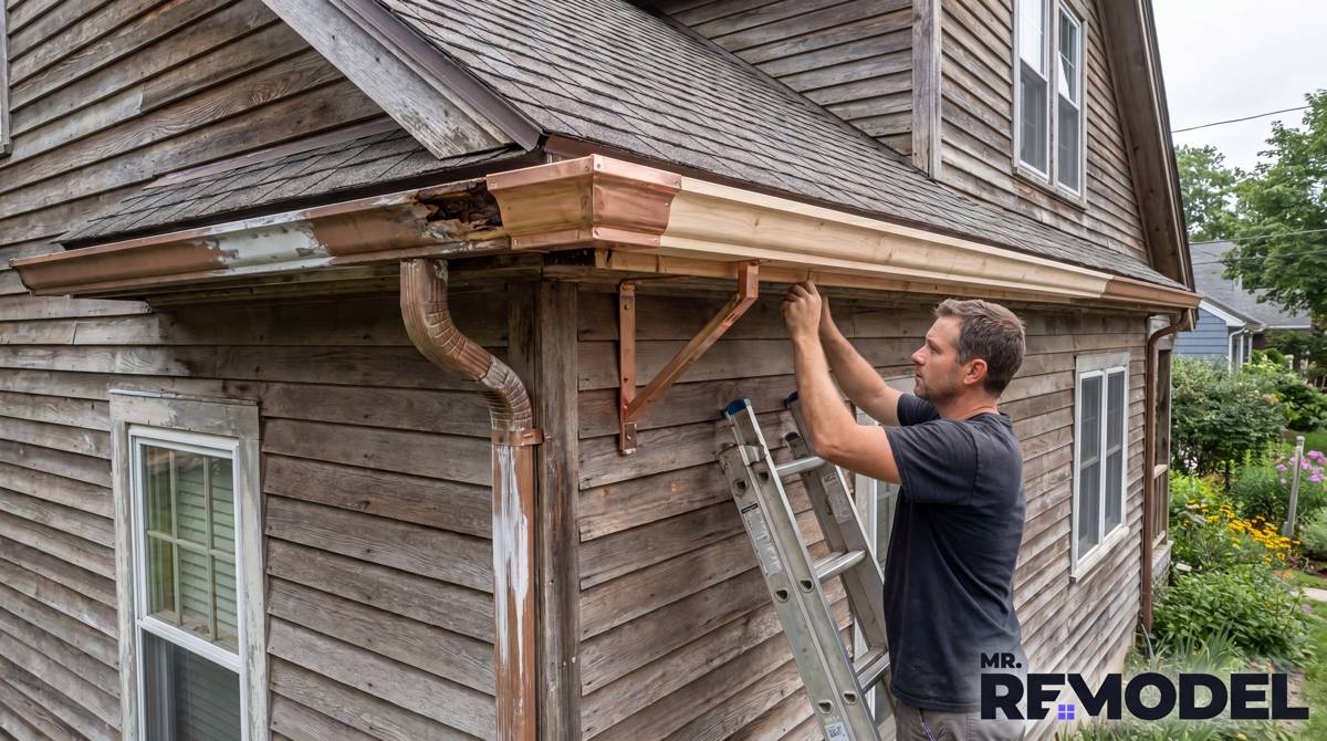 Wood Gutter Repair and Restoration: 2026 Guide to Historic Home Preservation